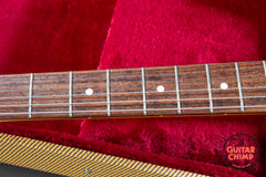 2004 Fender Japan CIJ TL62B-75TX ’62 Telecaster Custom Candy Apple Red Texas Specials w/ Tweed HSC