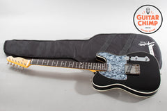 2013 Fender MIJ Japan Telecaster Custom TL62B ’62 Reissue Black | Very Good Condition | Gig Bag Included