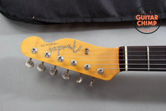 2013 Fender MIJ Japan Telecaster Custom TL62B ’62 Reissue Black | Very Good Condition | Gig Bag Included