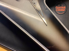 2024 Gibson Custom Shop Flying V Custom Silverburst | Murphy Lab Ultra Light Aged | Excellent Condition | Original Case & COA