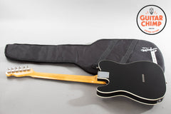 2013 Fender MIJ Japan Telecaster Custom TL62B ’62 Reissue Black | Very Good Condition | Gig Bag Included
