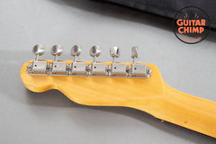 2013 Fender MIJ Japan Telecaster Custom TL62B ’62 Reissue Black | Very Good Condition | Gig Bag Included