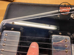 2024 Gibson Custom Shop Flying V Custom Silverburst | Murphy Lab Ultra Light Aged | Excellent Condition | Original Case & COA