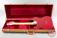 2024 Fender Japan MIJ FSR Traditional II ’60s Telecaster Custom Candy Apple Red w/ HSC
