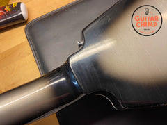 2024 Gibson Custom Shop Flying V Custom Silverburst | Murphy Lab Ultra Light Aged | Excellent Condition | Original Case & COA