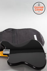 2010 Fender Japan Jaguar JG66 '62 Reissue Black - Excellent Condition with Gig Bag