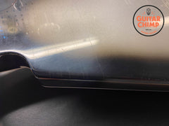 2024 Gibson Custom Shop Flying V Custom Silverburst | Murphy Lab Ultra Light Aged | Excellent Condition | Original Case & COA