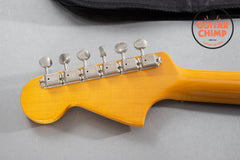 2010 Fender Japan Jaguar JG66 '62 Reissue Black - Excellent Condition with Gig Bag