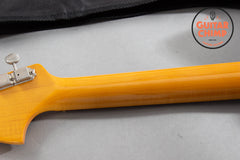 2010 Fender Japan Jaguar JG66 '62 Reissue Black - Excellent Condition with Gig Bag