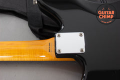 2010 Fender Japan Jaguar JG66 '62 Reissue Black - Excellent Condition with Gig Bag