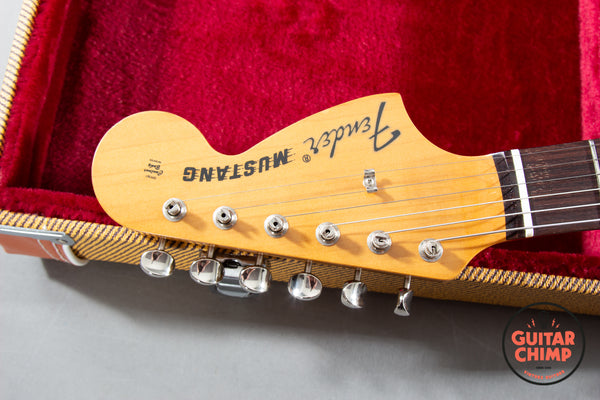 1997 Fender Japan CIJ MG69-65 '69 Reissue Mustang Sonic Blue w