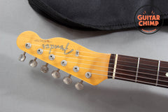 1998 Fender Japan TL62B-TX '62 Reissue Telecaster Custom 3-Tone Sunburst | Texas Special Pickups