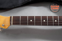 1998 Fender Japan TL62B-TX '62 Reissue Telecaster Custom 3-Tone Sunburst | Texas Special Pickups