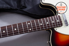 1998 Fender Japan TL62B-TX '62 Reissue Telecaster Custom 3-Tone Sunburst | Texas Special Pickups