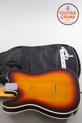 1998 Fender Japan TL62B-TX '62 Reissue Telecaster Custom 3-Tone Sunburst | Texas Special Pickups