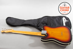 1998 Fender Japan TL62B-TX '62 Reissue Telecaster Custom 3-Tone Sunburst | Texas Special Pickups