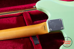 1997 Fender Japan CIJ MG69-65 ’69 Reissue Mustang Sonic Blue w/ Tweed HSC