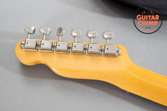 1998 Fender Japan TL62B-TX '62 Reissue Telecaster Custom 3-Tone Sunburst | Texas Special Pickups