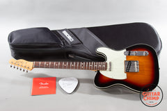 2024 Fender Japan MIJ Heritage ’60s Telecaster Custom 3-Tone Sunburst Nitro w/ Gig Bag