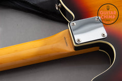 1998 Fender Japan TL62B-TX '62 Reissue Telecaster Custom 3-Tone Sunburst | Texas Special Pickups