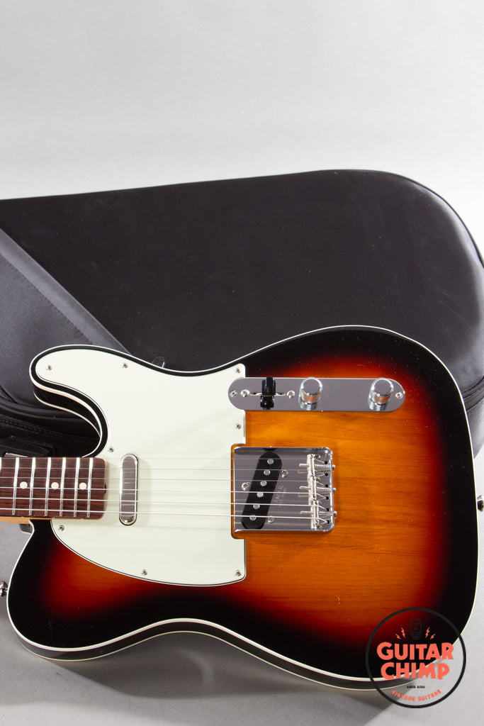 2024 Fender Japan MIJ Heritage ’60s Telecaster Custom 3-Tone Sunburst Nitro w/ Gig Bag