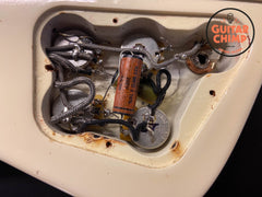 2008 Gibson Firebird V Classic White | Mojotone Johnny Winter Pickups | Upgraded Tuners | Original Case