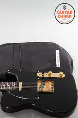 1989 Fender Japan TLG80-55 Telecaster All Black | Limited Edition