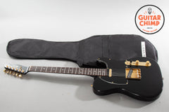 1989 Fender Japan TLG80-55 Telecaster All Black | Limited Edition