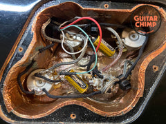 2004 Gibson Custom Shop Les Paul Custom '57 Historic Reissue 3-Pickup Black Beauty w/ Bigsby – Unbeatable Price