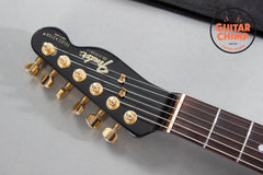 1989 Fender Japan TLG80-55 Telecaster All Black | Limited Edition