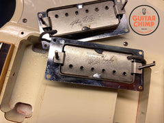 2008 Gibson Firebird V Classic White | Mojotone Johnny Winter Pickups | Upgraded Tuners | Original Case