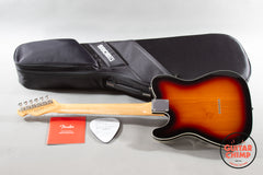 2024 Fender Japan MIJ Heritage ’60s Telecaster Custom 3-Tone Sunburst Nitro w/ Gig Bag