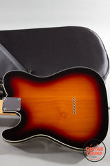 2024 Fender Japan MIJ Heritage ’60s Telecaster Custom 3-Tone Sunburst Nitro w/ Gig Bag
