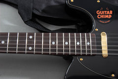 1989 Fender Japan TLG80-55 Telecaster All Black | Limited Edition