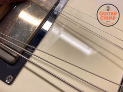 2008 Gibson Firebird V Classic White | Mojotone Johnny Winter Pickups | Upgraded Tuners | Original Case