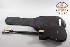 1989 Fender Japan TLG80-55 Telecaster All Black | Limited Edition