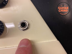 2008 Gibson Firebird V Classic White | Mojotone Johnny Winter Pickups | Upgraded Tuners | Original Case