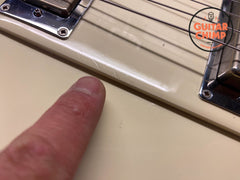 2008 Gibson Firebird V Classic White | Mojotone Johnny Winter Pickups | Upgraded Tuners | Original Case