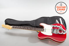 2002 Fender Japan TL62B-BTX ’62 Telecaster Bigsby Candy Apple Red | Texas Special Pickups | Very Good Condition