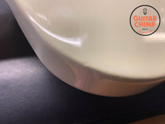 2008 Gibson Firebird V Classic White | Mojotone Johnny Winter Pickups | Upgraded Tuners | Original Case