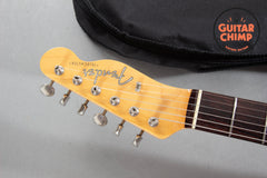 2002 Fender Japan TL62B-BTX ’62 Telecaster Bigsby Candy Apple Red | Texas Special Pickups | Very Good Condition