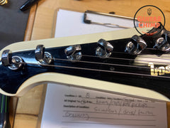 2008 Gibson Firebird V Classic White | Mojotone Johnny Winter Pickups | Upgraded Tuners | Original Case