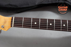 2002 Fender Japan TL62B-BTX ’62 Telecaster Bigsby Candy Apple Red | Texas Special Pickups | Very Good Condition