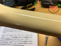 2008 Gibson Firebird V Classic White | Mojotone Johnny Winter Pickups | Upgraded Tuners | Original Case