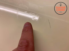 2008 Gibson Firebird V Classic White | Mojotone Johnny Winter Pickups | Upgraded Tuners | Original Case