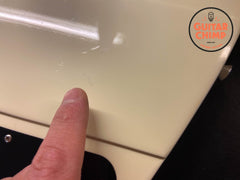 2008 Gibson Firebird V Classic White | Mojotone Johnny Winter Pickups | Upgraded Tuners | Original Case