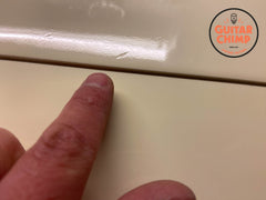 2008 Gibson Firebird V Classic White | Mojotone Johnny Winter Pickups | Upgraded Tuners | Original Case