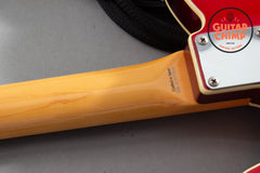 2002 Fender Japan TL62B-BTX ’62 Telecaster Bigsby Candy Apple Red | Texas Special Pickups | Very Good Condition