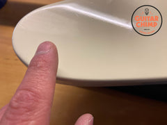 2008 Gibson Firebird V Classic White | Mojotone Johnny Winter Pickups | Upgraded Tuners | Original Case