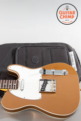 2022 Fender JV Modified 60s Telecaster Custom Firemist Gold | Excellent Condition | Gig Bag Included